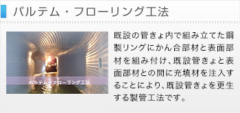 パルテム・フローリング工法